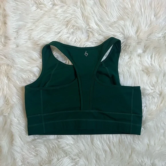 Torrid Tru Low-Impact Women's Green Sports Bra - Picture 5 of 9